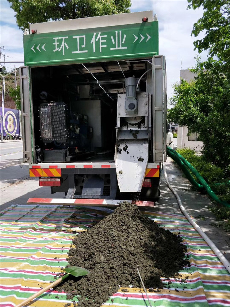 公安淤泥干湿分离