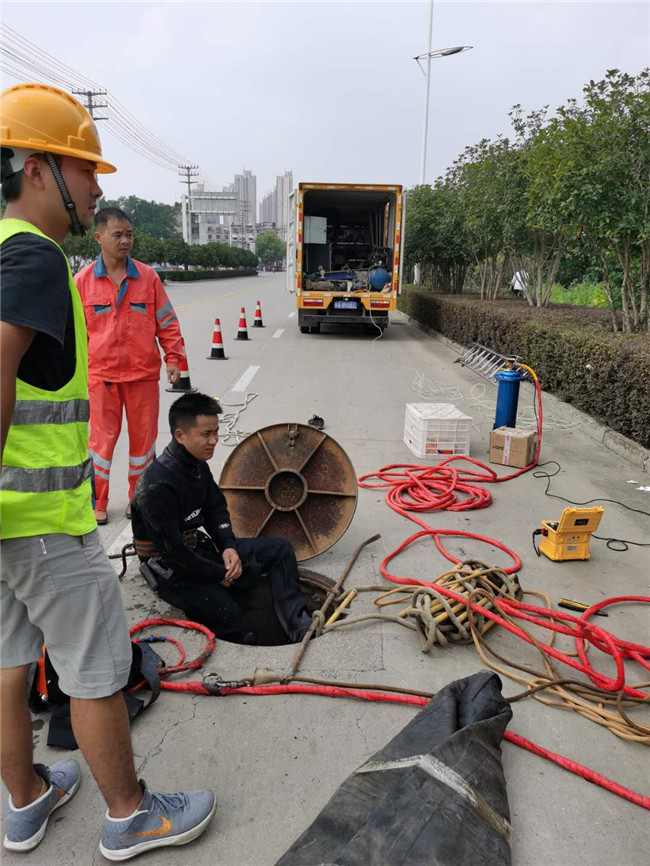 公安翻衬法管道修复技术主要工序