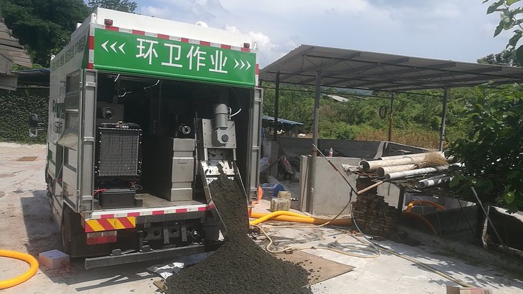 公安污泥干湿分离技术