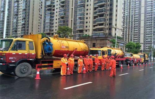公安市政管道清淤