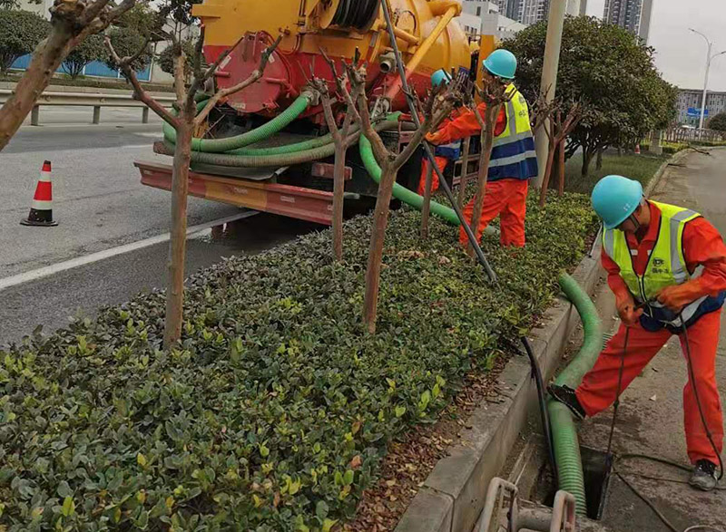 公安市政管道清淤
