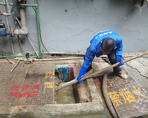 公安清掏化粪池